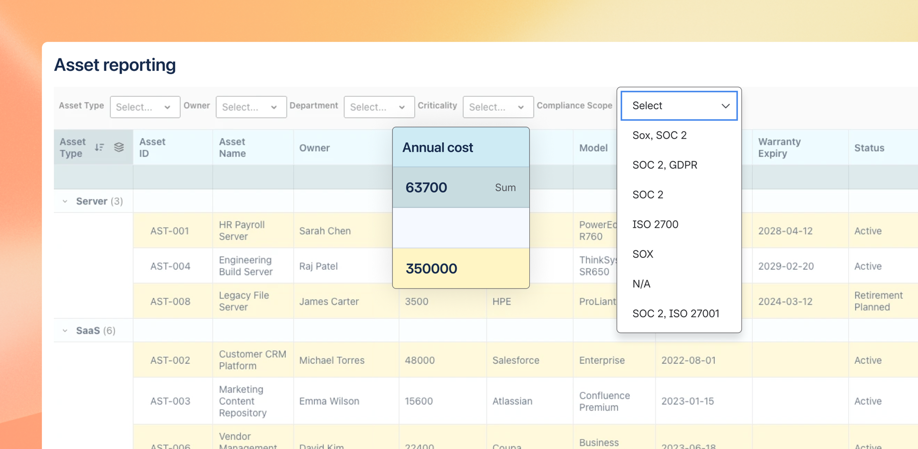 Add advanced features & formatting to your tables