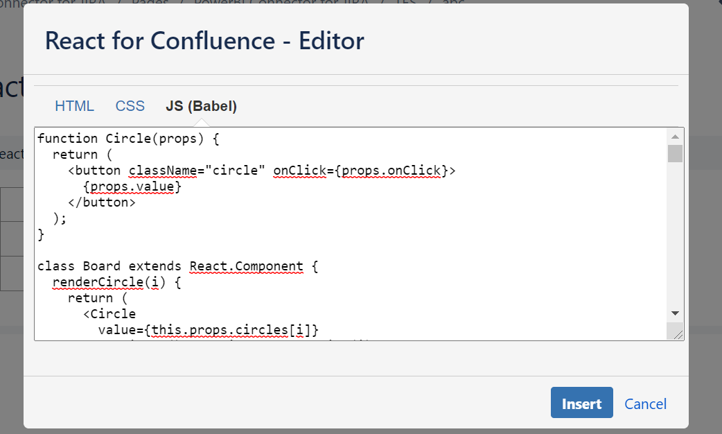 Safe and optimized code using JSX