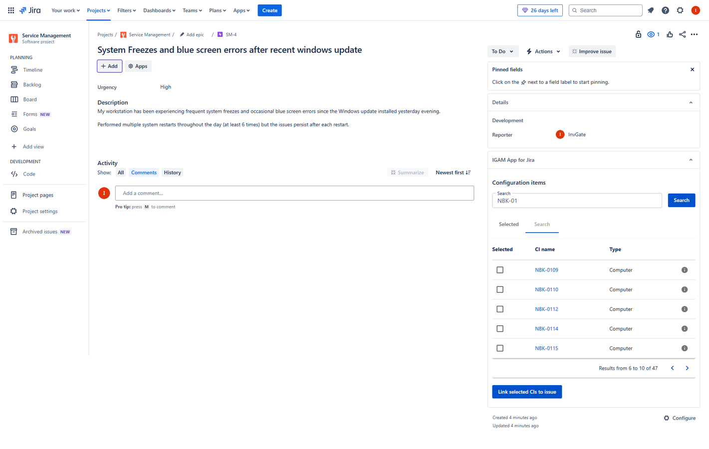 Find any asset in seconds