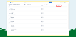 "Expand all" / "Collapse all" to quickly open or close the entire page tree.