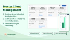 Client Management with TeamBoard TimePlanner.