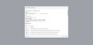 Create a list of issues according to your demands. Set the JQL filters and parameters to create the tailored list.