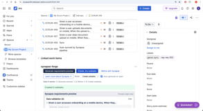 Create subtasks automatically