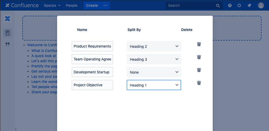 Tweak Import Options