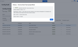 Full before/after history with Audit-read Reports