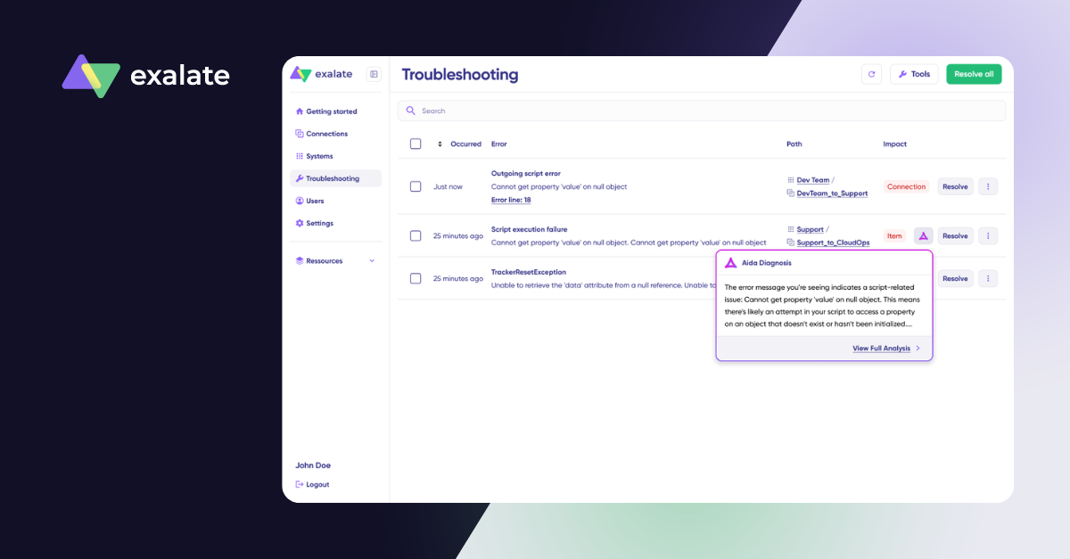 Migrate or sync epics, bugs, tasks and more between Jira and Azure DevOps – all work item types supported, with full field and attachment fidelity.