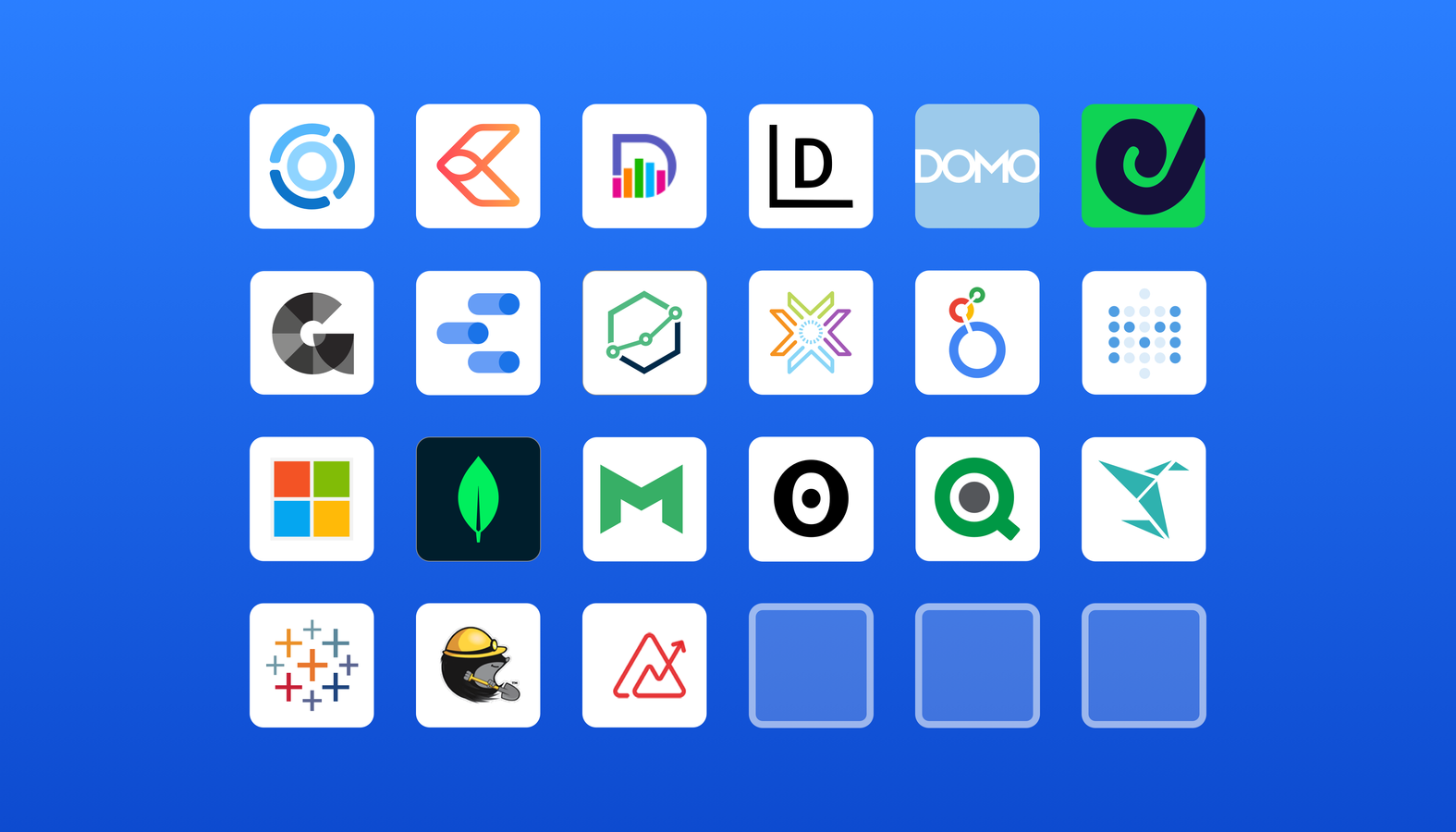 Embed all the dashboards from all your systems