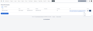 You will see the list of all data sources created and their URLs. You may archive unnecessary Data Sources by clicking the Actions => Archive button.