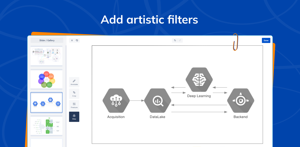 Add artistic filters