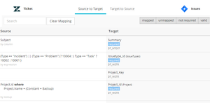 Configure mapping. Skyvia supports various kinds of mapping, including column-to-column, constants, expressions, lookups.