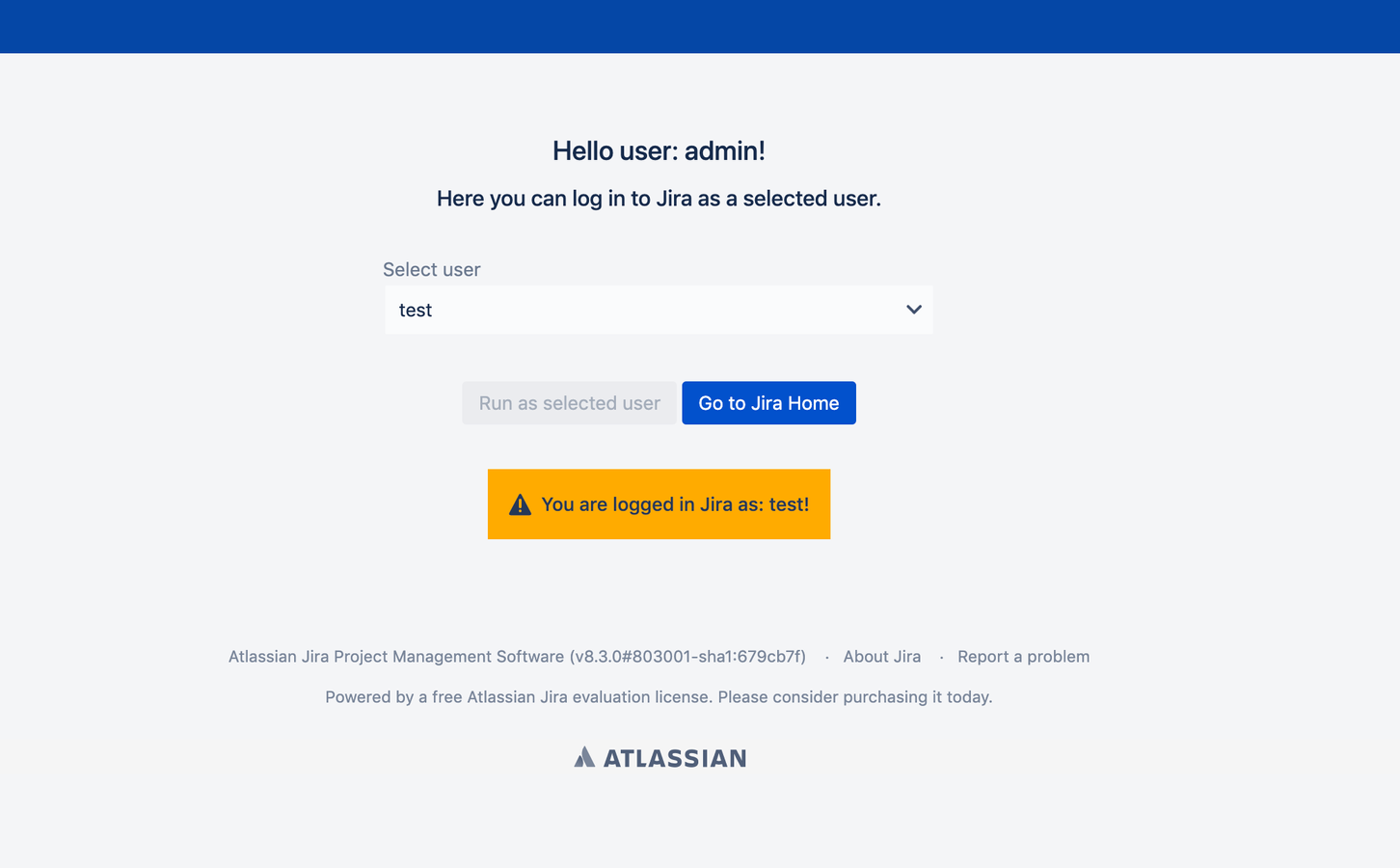 Explore Jira through the eyes of another user. With just a few clicks, administrators can log in as a different user and diagnose issues or check settings first-hand, streamlining user support and troubleshooting.