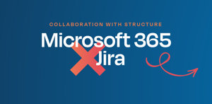 Support IT, Ops, and Service teams with Jira Service Management for incident management and internal ticketing, while development teams use Jira for project management with Microsoft 365 in Teams and Outlook.