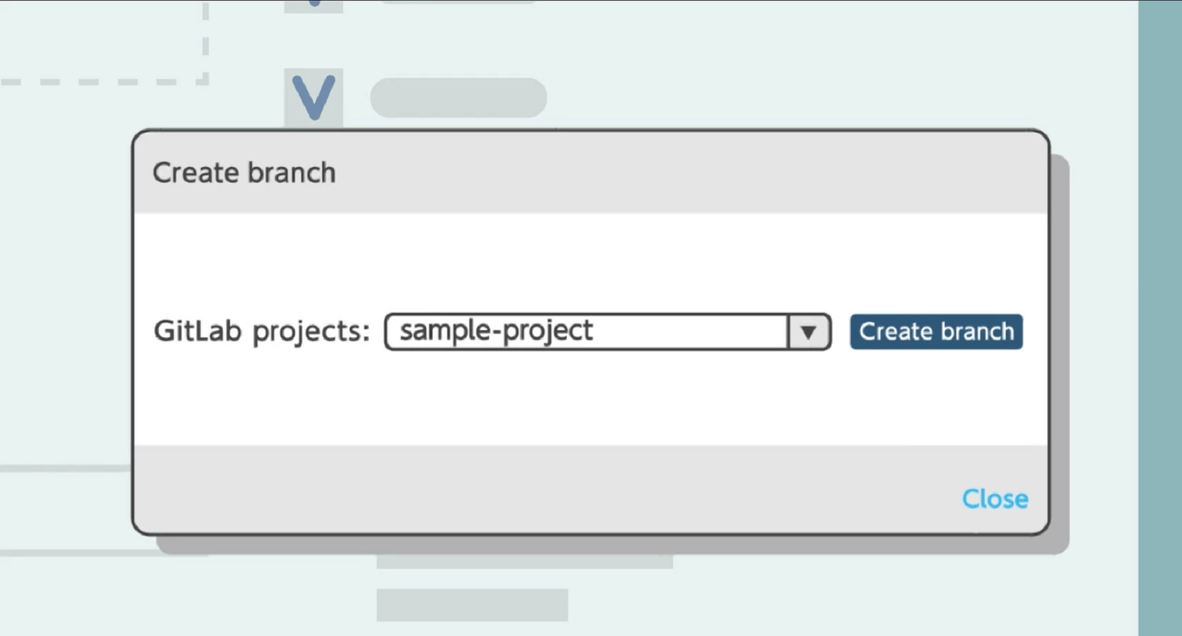 Easily create branch, MR and issue on Jira ticket