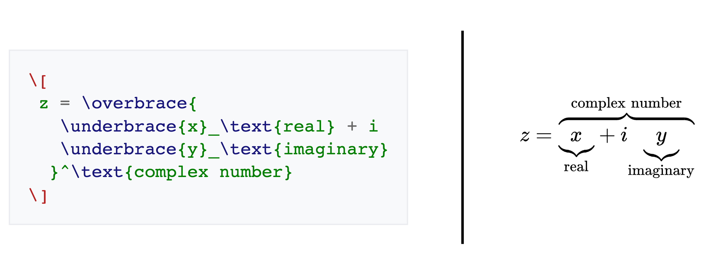 LaTeX import&export support