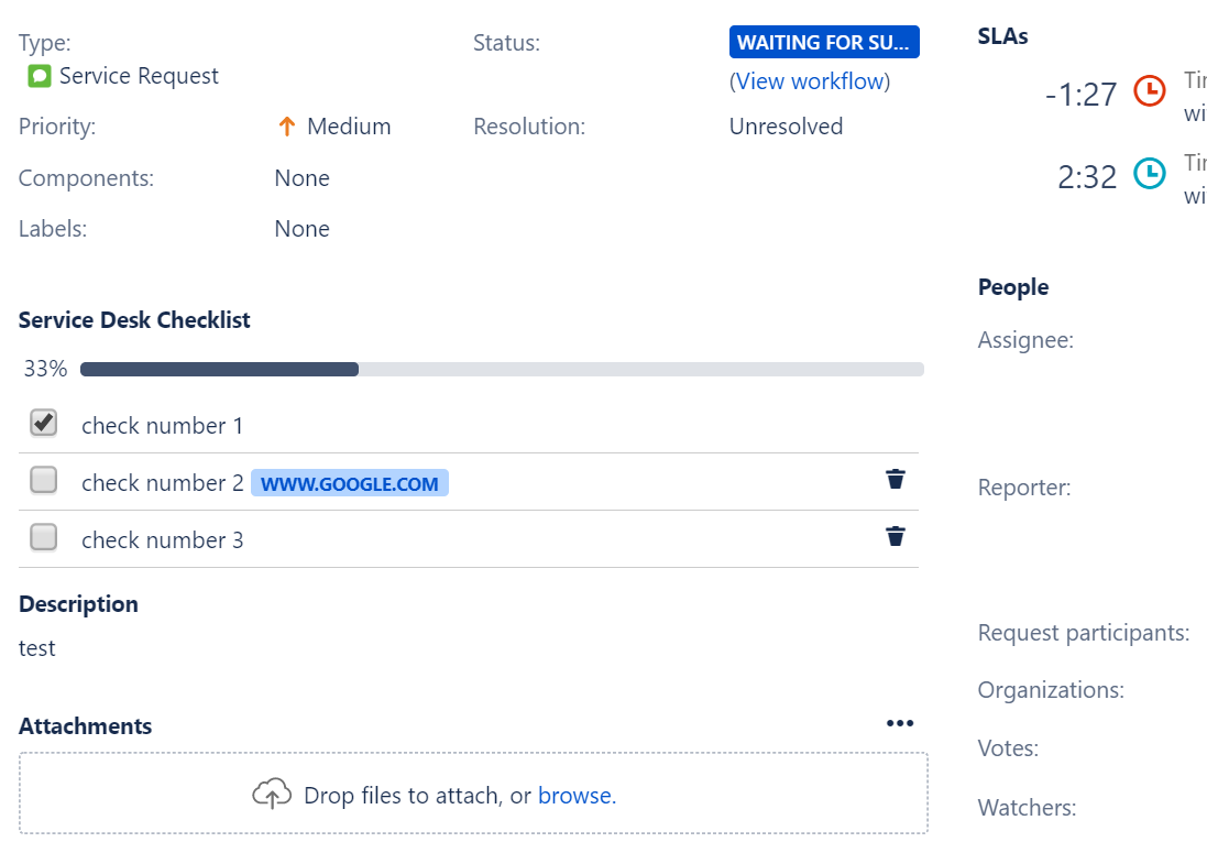 Visual progress tracking
