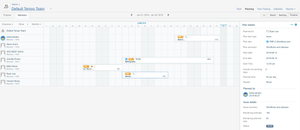 Any created/updated issue will create/update a TEMPO calendar allocation and any update on a TEMPO calendar allocation will update the data in Jira issue fields.​