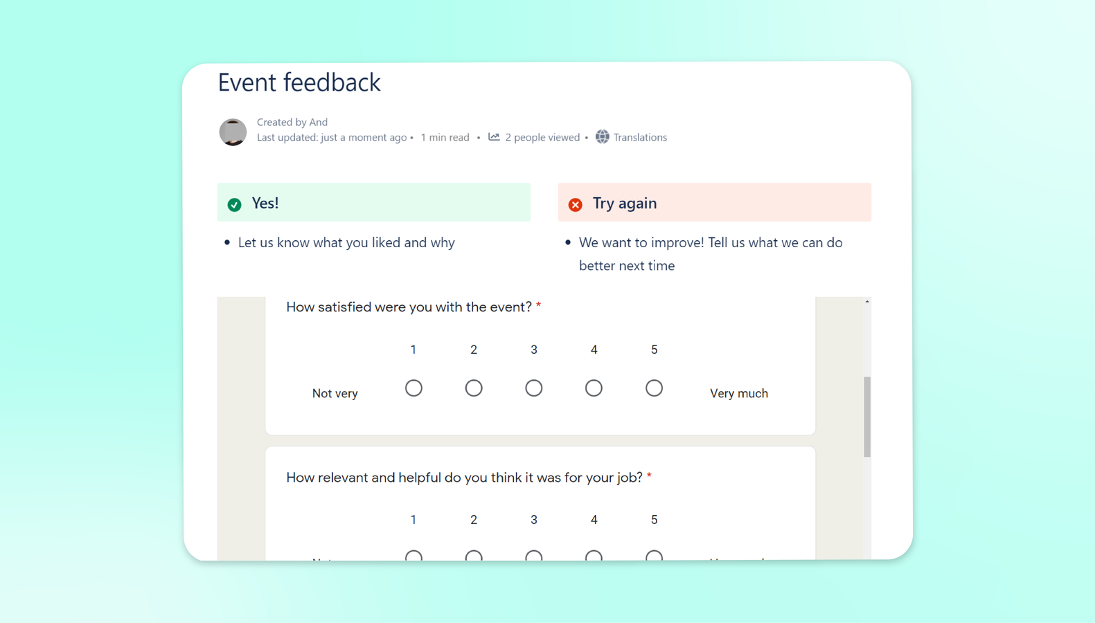 Live previews for seamless collaboration 🖥️