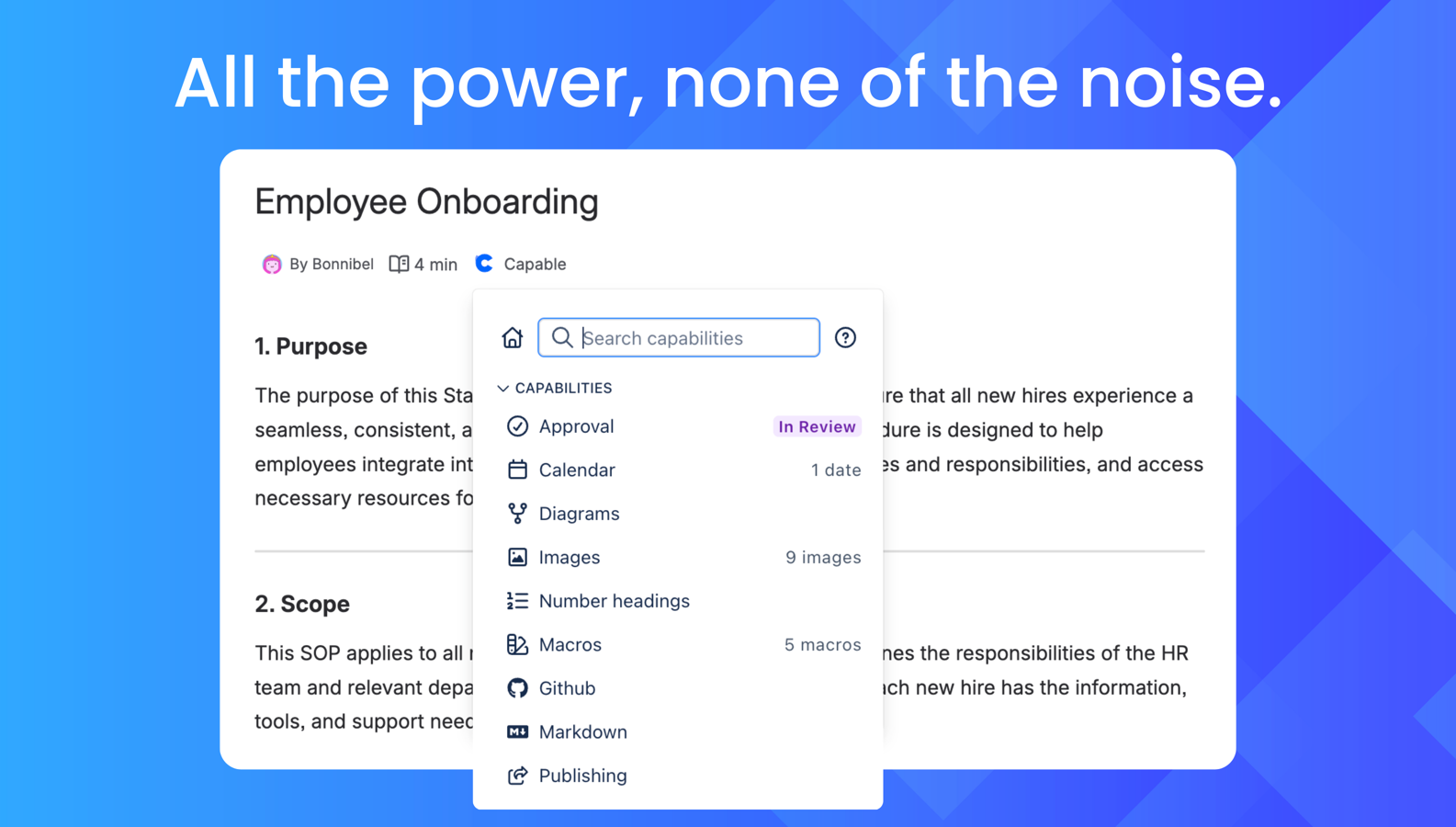 Streamline decisions with approval notifications. Ensure swift approvals via Slack and email. Manage all project dates in one integrated calendar - prevent scheduling conflicts and meet deadlines effectively.