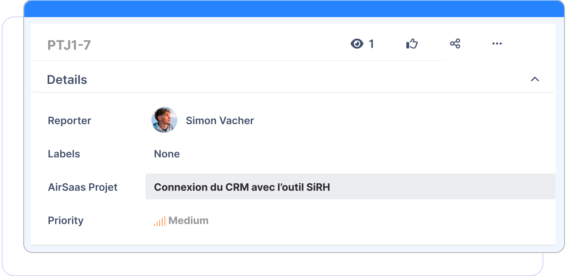 A Kanban view of your decisions sync with Jira