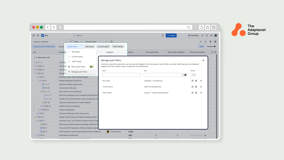 Filter through and organise your work items using powerful Quick Filters.