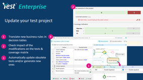 Yest Enterprise: the powerful solution to easily generate and/or update functional tests