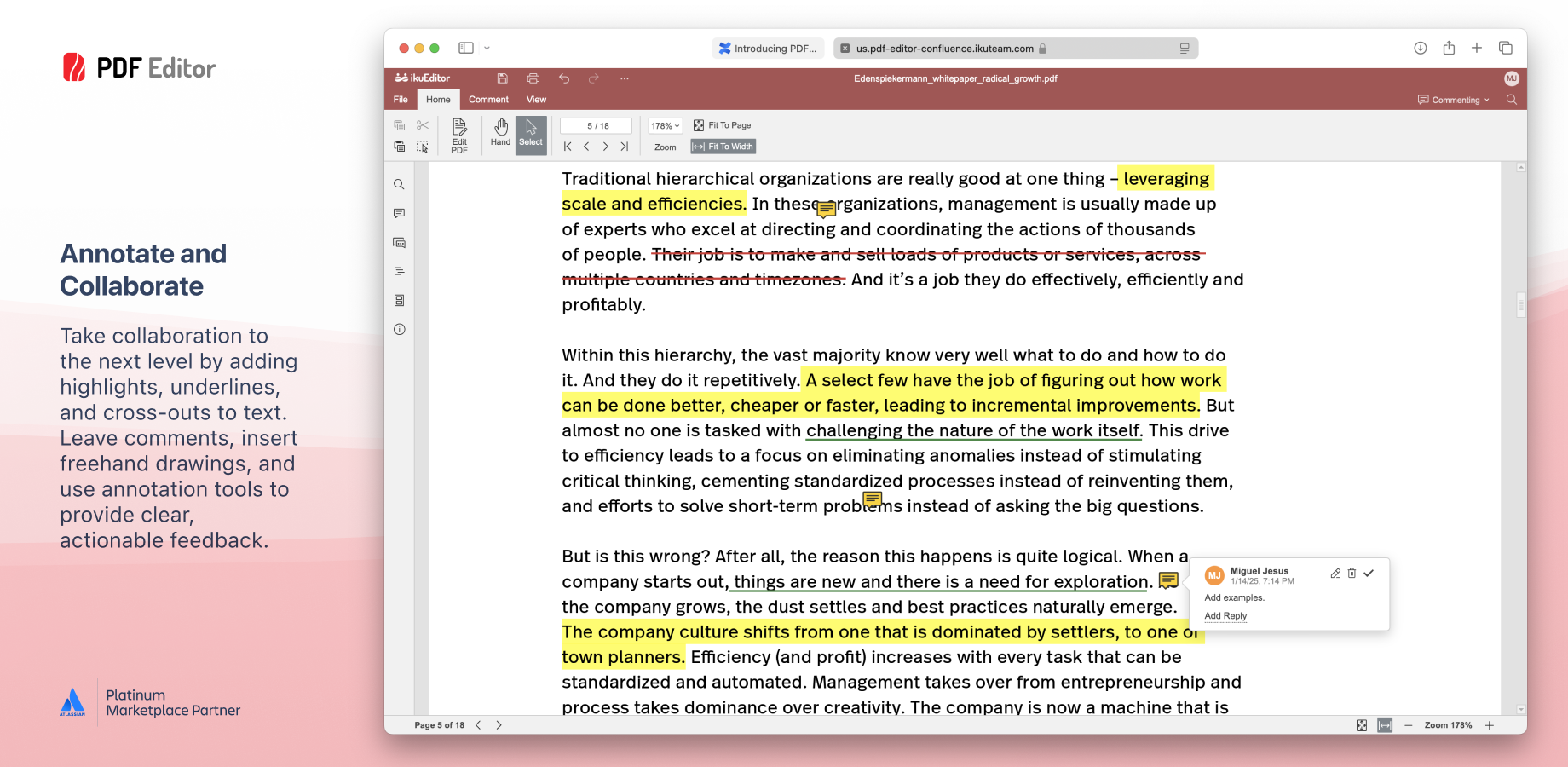 Annotate and Collaborate