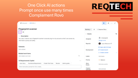 Helps you to write understandable and concise Requirments right in Issue View.