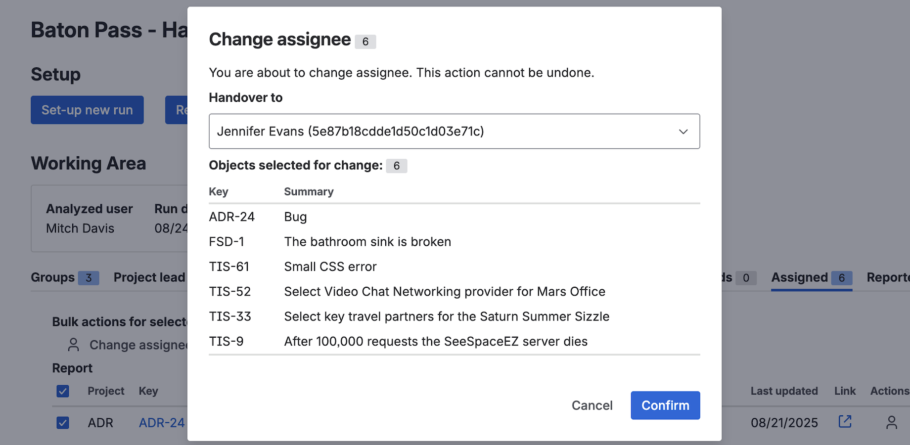 Step 3: Take action