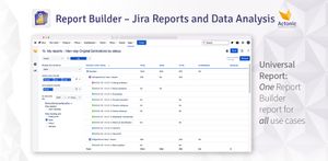 Universal Report: One Report Builder report for all use cases