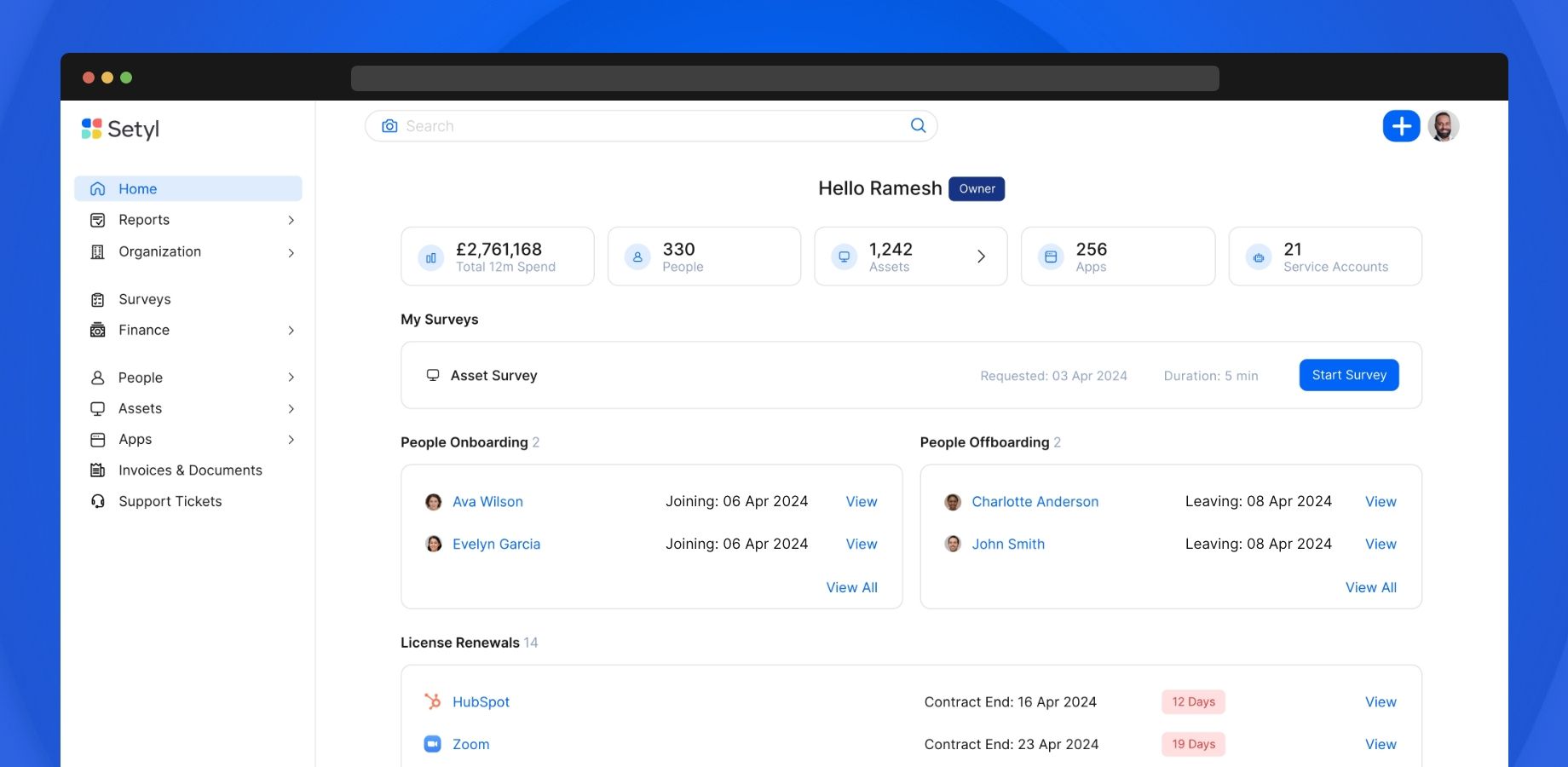 Gain full visibility over your IT in one place