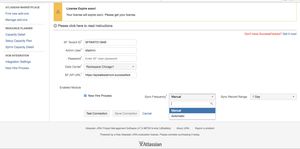Manual integration using SAP SFAPI so that you are in control of integration if you don't want to automate the process.