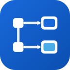 Crisp Mermaid Diagrams for Confluence