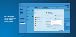 Decide if users can see all calendar details or only specific details such as title and location, or only availability.