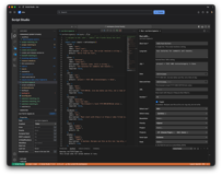 The Run form for a script with a project picker, a JQL field and a toggle.