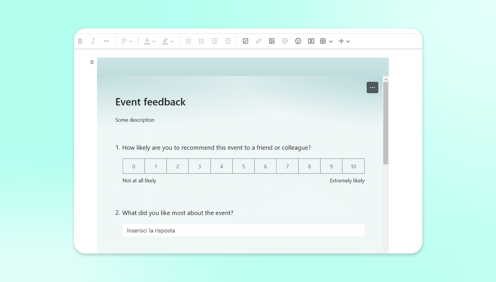 Interactive Forms for Seamless Teamwork