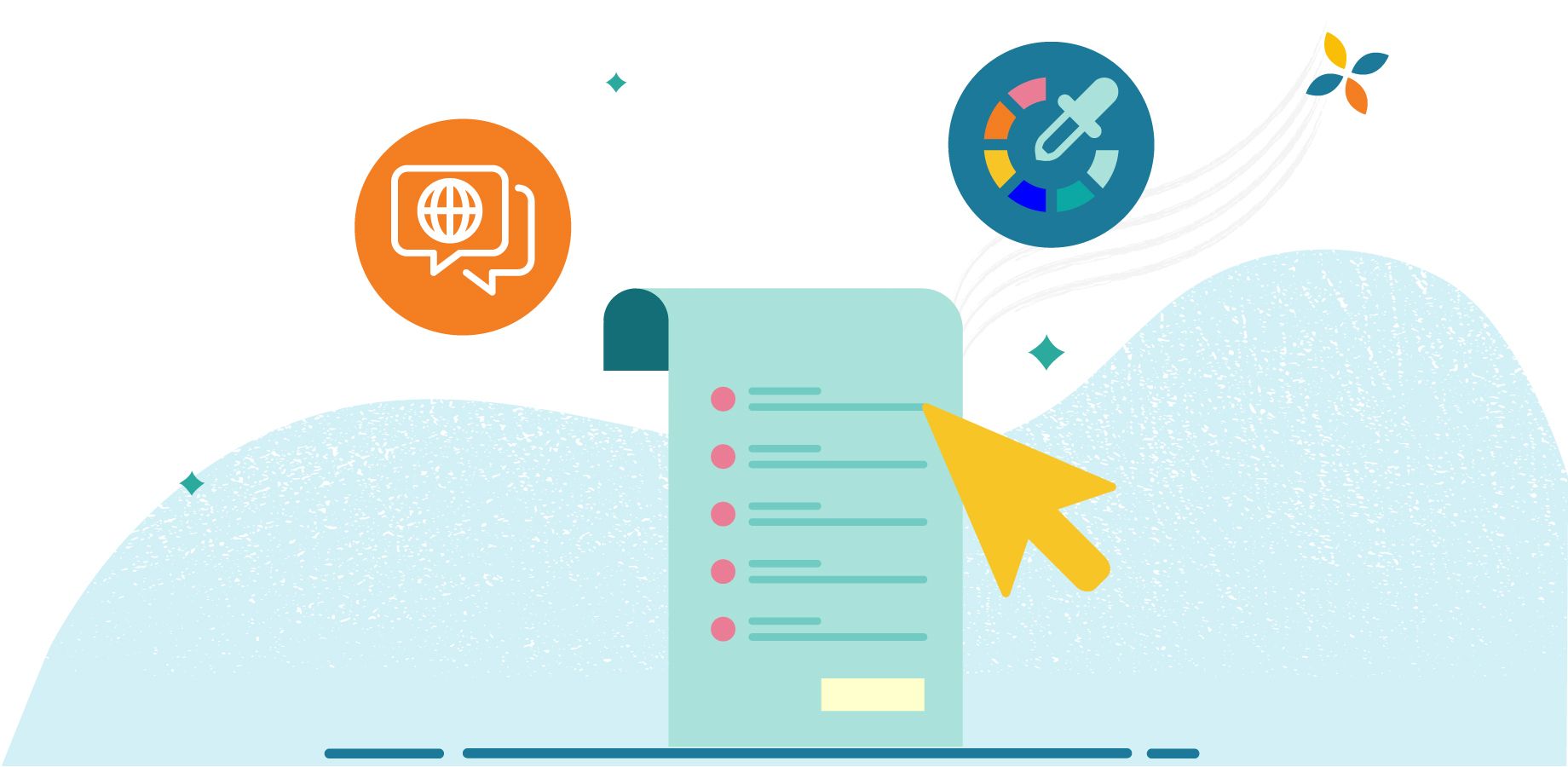 Customize labels, validations, default values and styles