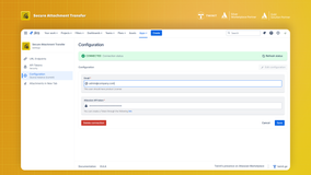 Configuration: connection with source instance