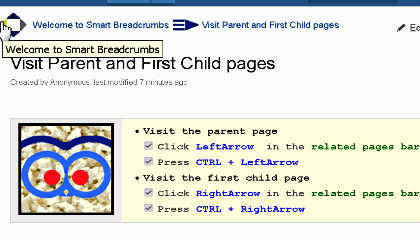 Smart Breadcrumbs for Confluence | Atlassian Marketplace