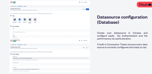 Datasource configuration (Database)