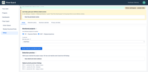 Preview scope, effective thresholds and workflow mapping before monitoring creates any findings or changes any Jira issue.