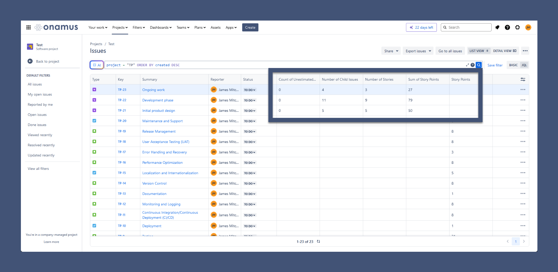 Data-driven insights