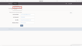 Select Manage->Map Issue to Table