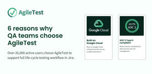 AgileTest meets industry standards for data security