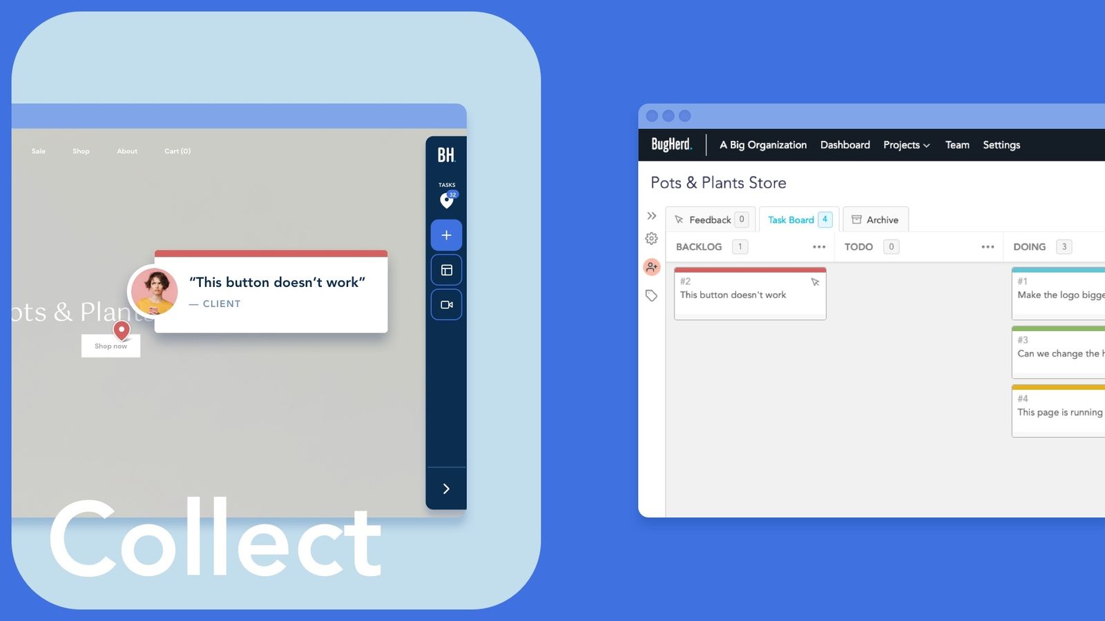 Get great client feedback