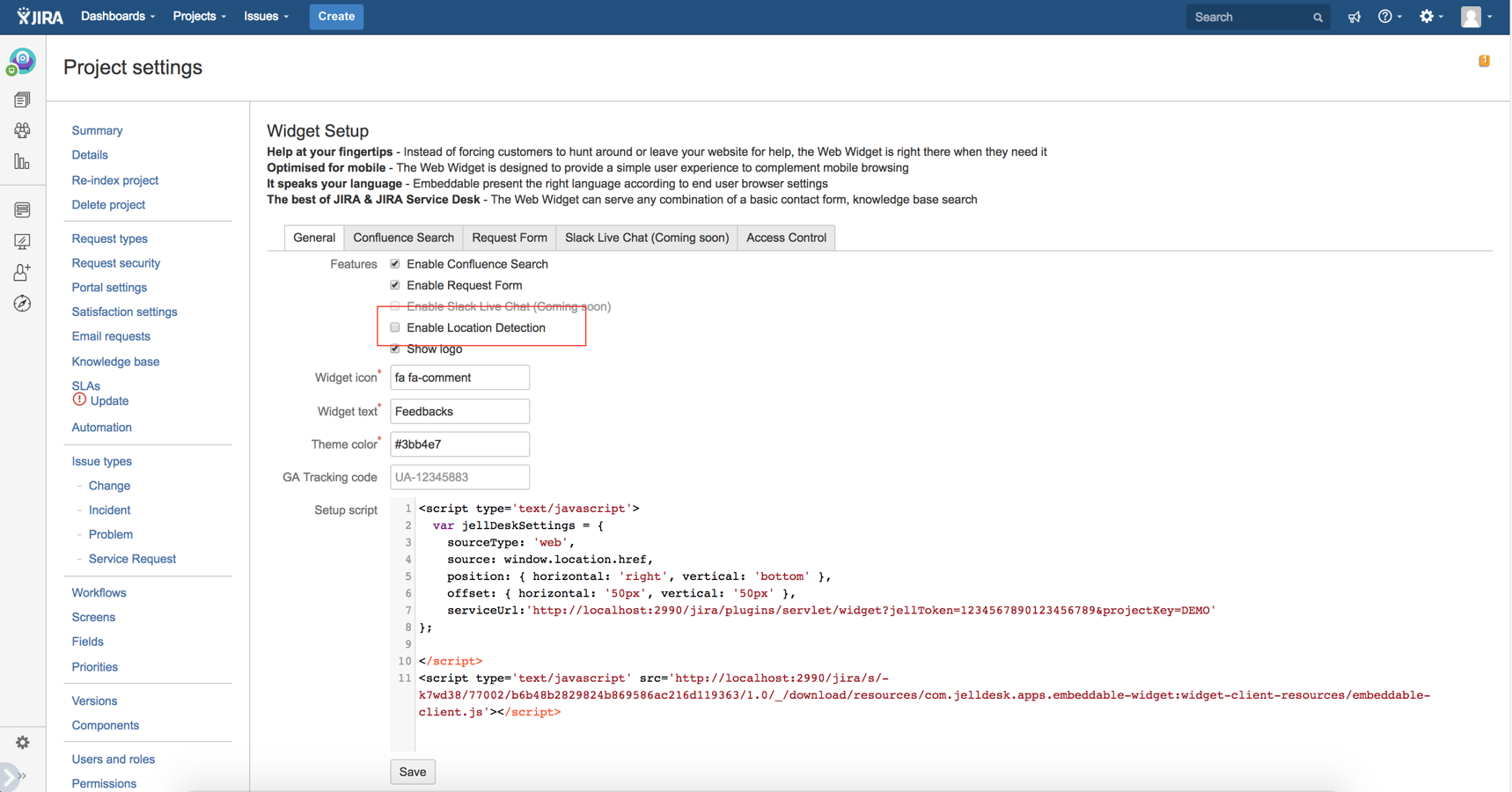 It speaks your language by powerful admin