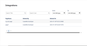Instantly track deleted Confluence pages.
Know who deleted a page, when it happened, and what was removed — all in one clear table.