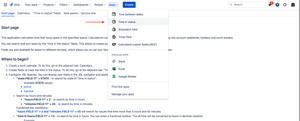 How do I open the plugin and fields configuration page?