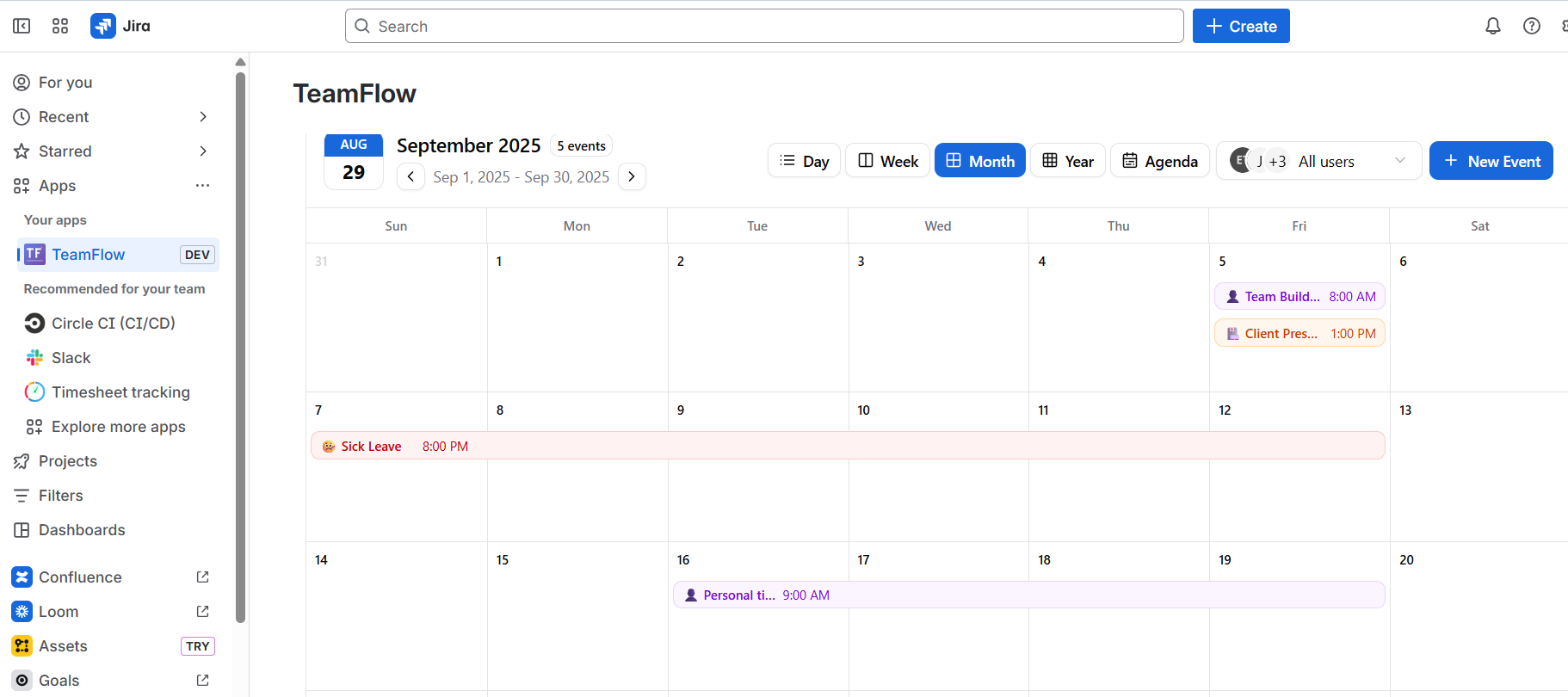 Calendar