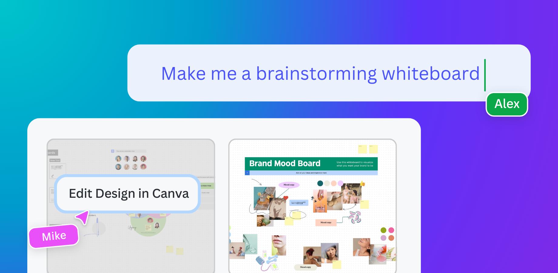 Enable seamless design workflows with AI