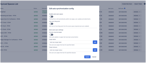 Automatically publish approved content from a draft space to another space or Confluence site. Simply enable auto sync by page status or page label. Manage content workflow at ease!